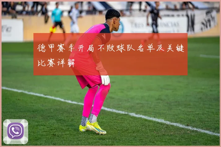 德甲赛季开局不败球队名单及关键比赛详解