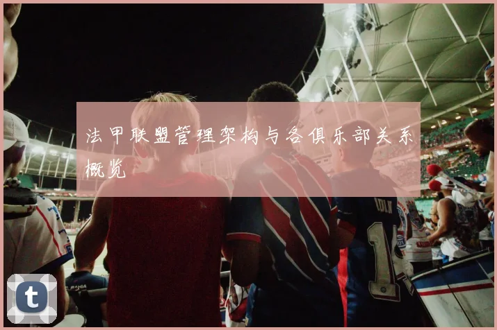 法甲联盟管理架构与各俱乐部关系概览